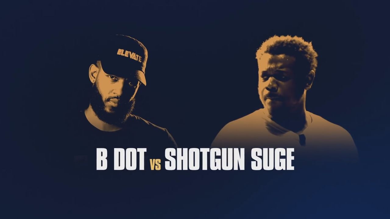 B Dot vs Shotgun Suge
